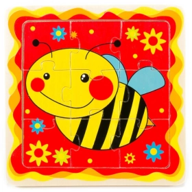 Puzzle 9 db -  vásároljon online minőségi fajátékokat