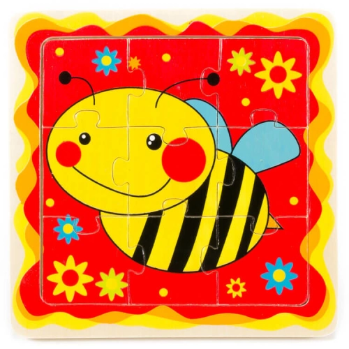 Puzzle 9 db -  vásároljon online minőségi fajátékokat