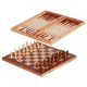 Sakk + Backgammon (közepes)  -  vásároljon online minőségi fajátékokat