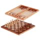 Sakk + Backgammon (nagy)  -  vásároljon online minőségi fajátékokat