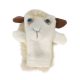 Plüss ujjbáb (bárány, fehér)  -  vásároljon online minőségi fajátékokat