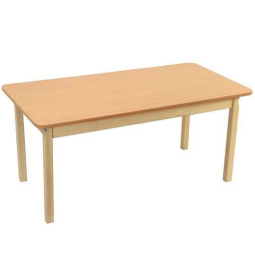 Bölcsődei téglalap alakú asztal