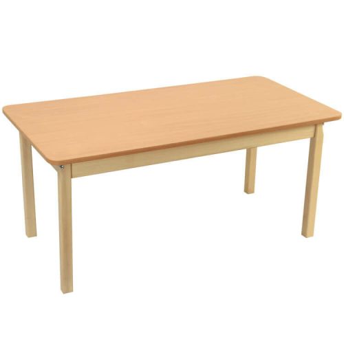 Óvodai téglalap alakú asztal  -  vásároljon online minőségi fajátékokat