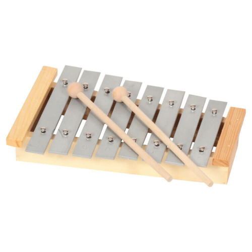 Metalofon (1 oktávos, hangolt)  -  vásároljon online minőségi fajátékokat