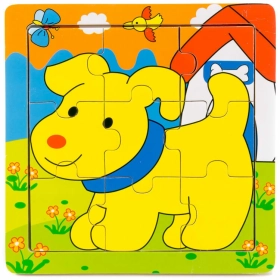 Puzzle 9 db -  vásároljon online minőségi fajátékokat