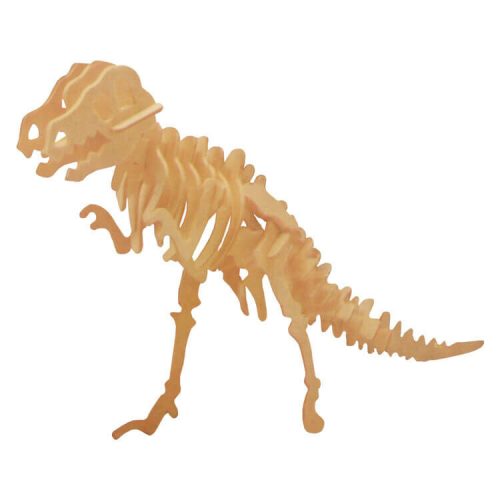 3D puzzle Tyrannosaurus (natúr)  -  vásároljon online minőségi fajátékokat