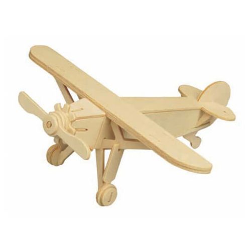 3D puzzle Louis repülő (natúr)  -  vásároljon online minőségi fajátékokat