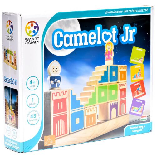 SmartGames Camelot Junior  -  vásároljon online minőségi fajátékokat