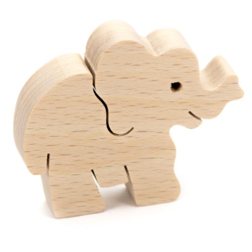 Natúr kis figura (elefánt)  -  vásároljon online minőségi fajátékokat