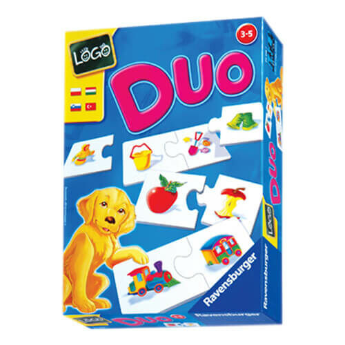 Logo - Duo - Mely tárgyak tartoznak össze?