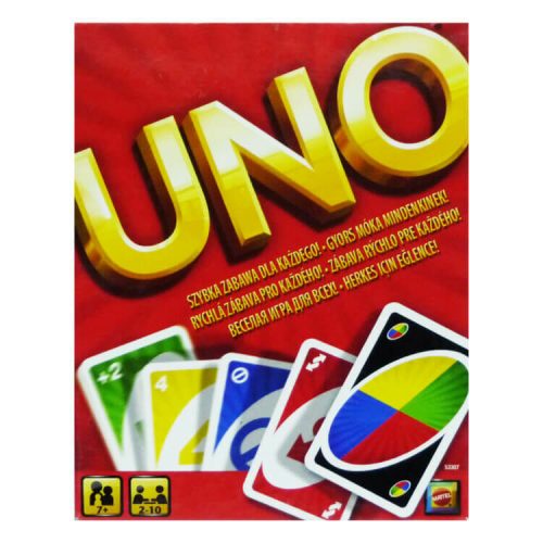Kártya: UNO  -  vásároljon online minőségi fajátékokat