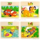 Puzzle 12 db -  vásároljon online minőségi fajátékokat