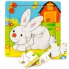 Puzzle 9 db -  vásároljon online minőségi fajátékokat