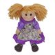 Rongybaba (lány, lila, 30 cm)  -  vásároljon online minőségi fajátékokat