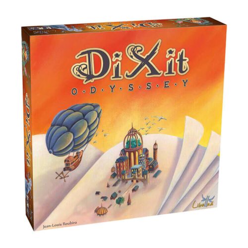 Dixit Odyssey - Társasjáték