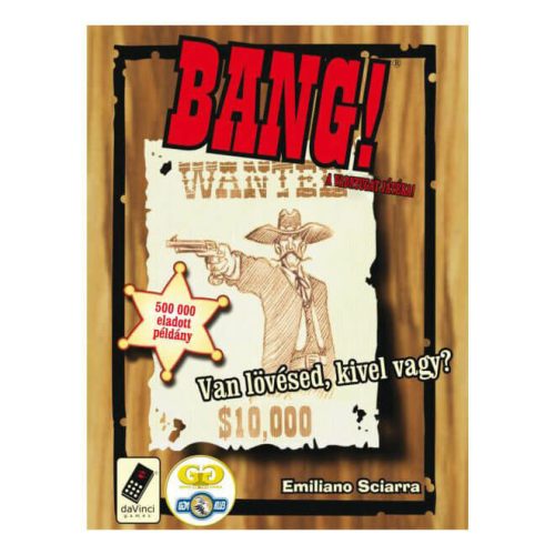 BANG! - A vadnyugat játéka