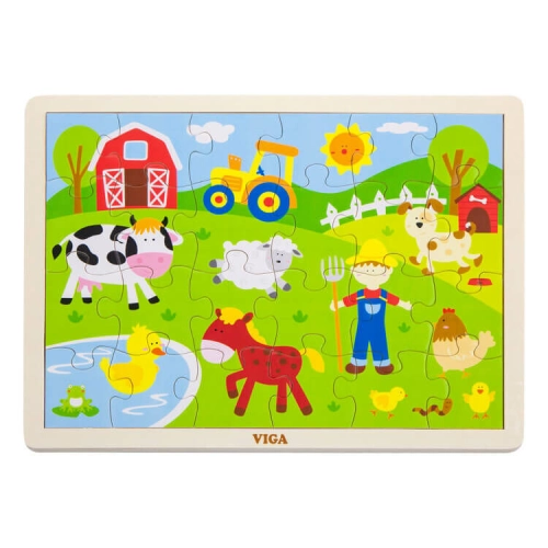 Puzzle 24 db -  vásároljon online minőségi fajátékokat