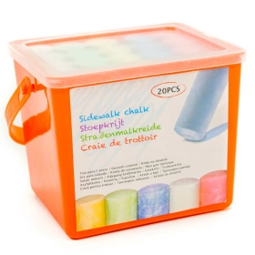 Aszfaltkréta (20 db -  vásároljon online minőségi fajátékokat