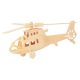 3D puzzle helikopter (natúr)  -  vásároljon online minőségi fajátékokat