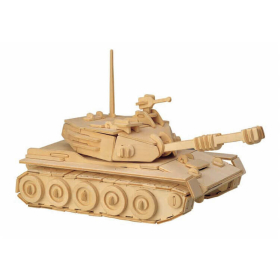 3D puzzle tank II. (natúr)  -  vásároljon online minőségi fajátékokat