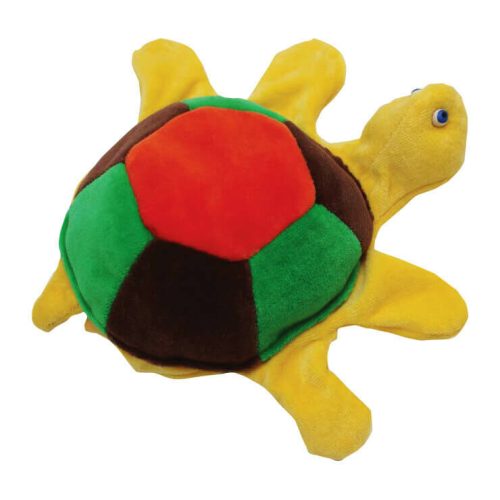 Kesztyűbáb gyerek kézre (teknősbéka)  -  vásároljon online minőségi fajátékokat