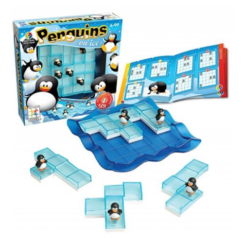 Pingvincsúszda - Penguins on ice