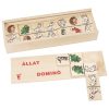 Dominó 4 db együtt (állatos, gyümölcsös, járműves, KRESZ)  -  vásároljon online minőségi fajátékokat