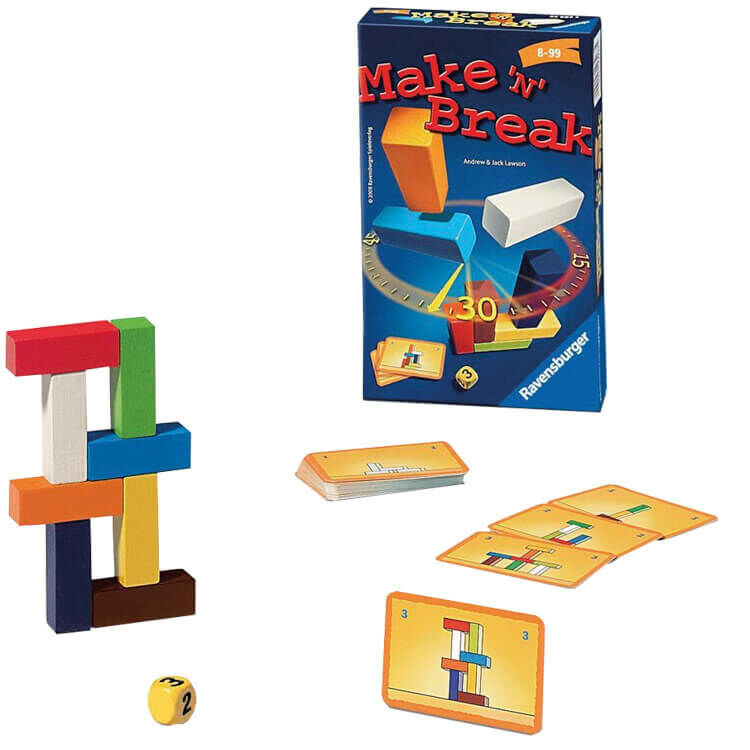 Make 'N' Break compact - Fakopáncs fajáték webáruh