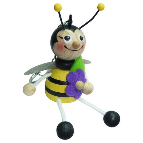 Kulcstartó r (méhecske fiú)