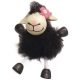 Kulcstartó R (bárány, fekete)  -  vásároljon online minőségi fajátékokat