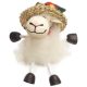 Kulcstartó R (bárány, fehér)  -  vásároljon online minőségi fajátékokat