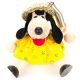 Rugós figura (kutya lány, sárga)  -  vásároljon online minőségi fajátékokat