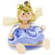 Rugós figura (angyal, lila)  -  vásároljon online minőségi fajátékokat