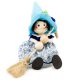 Rugós figura (boszi, kék kalappal)  -  vásároljon online minőségi fajátékokat