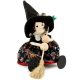 Rugós figura (boszi, fekete kalappal, fekete ruhában)  -  vásároljon online minőségi fajátékokat