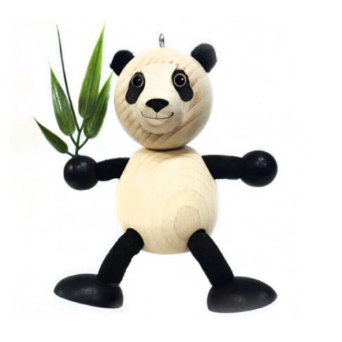 Rugós figura (panda)