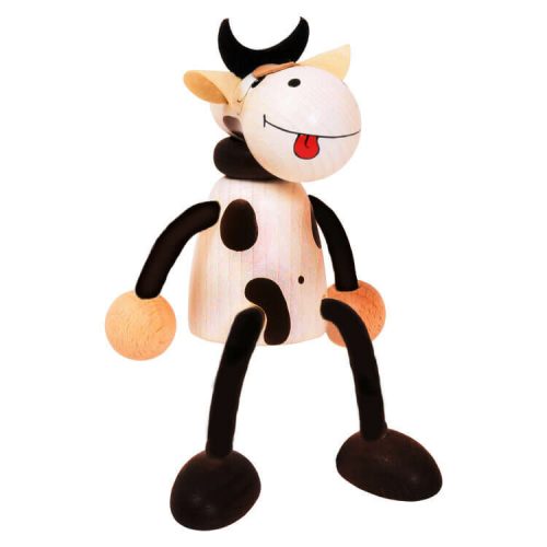 Rugós figura (bika, fekete -  vásároljon online minőségi fajátékokat