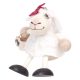 Rugós figura (fehér bárány)  -  vásároljon online minőségi fajátékokat