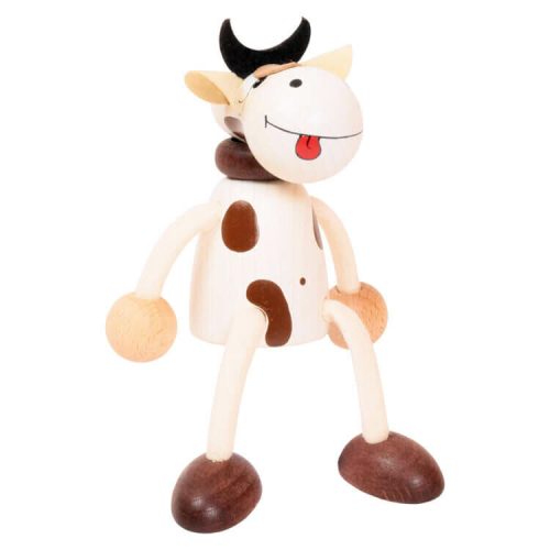 Rugós figura (bika, barna -  vásároljon online minőségi fajátékokat