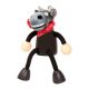 Rugós figura (bika, fekete)  -  vásároljon online minőségi fajátékokat