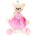 Rugós figura (cica lány, rózsaszín)  -  vásároljon online minőségi fajátékokat