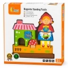 Mágneses puzzle (Piroska és a farkas)