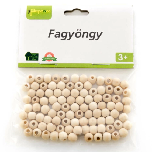 Fagyöngy natúr (6 mm, 100 db -  vásároljon online minőségi fajátékokat