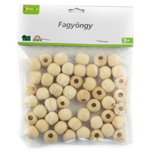 Fagyöngy natúr (16 mm, 50 db -  vásároljon online minőségi fajátékokat