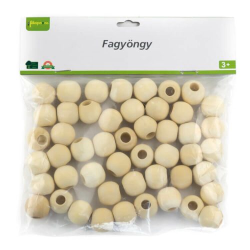 Fagyöngy natúr (20 mm, 50 db -  vásároljon online minőségi fajátékokat