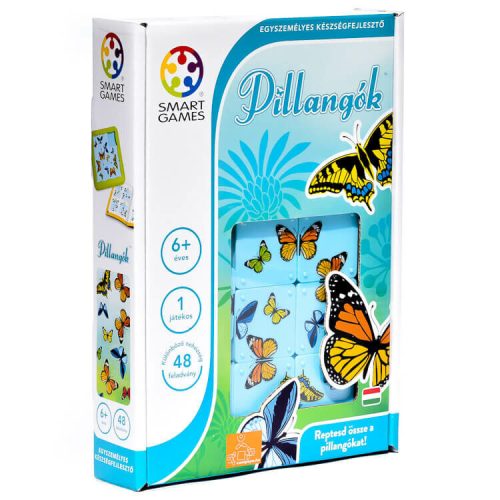Pillangók - Logikai játék
