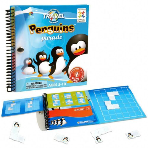 Magnetic travel: Pingvin parádé
