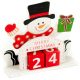 Adventi naptár (hóember)  -  vásároljon online minőségi fajátékokat