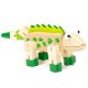 Hajlítható figura (krokodil)  -  vásároljon online minőségi fajátékokat