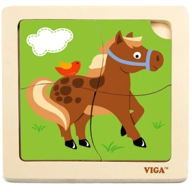 Puzzle 4 db -  vásároljon online minőségi fajátékokat